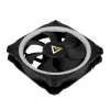 Antec Prizm 120 ARGB korpuso ventiliatorius 5 vnt. rinkinys su valdikliu - juoda