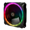 Antec Prizm 120 ARGB korpuso ventiliatorius 5 vnt. rinkinys su valdikliu - juoda