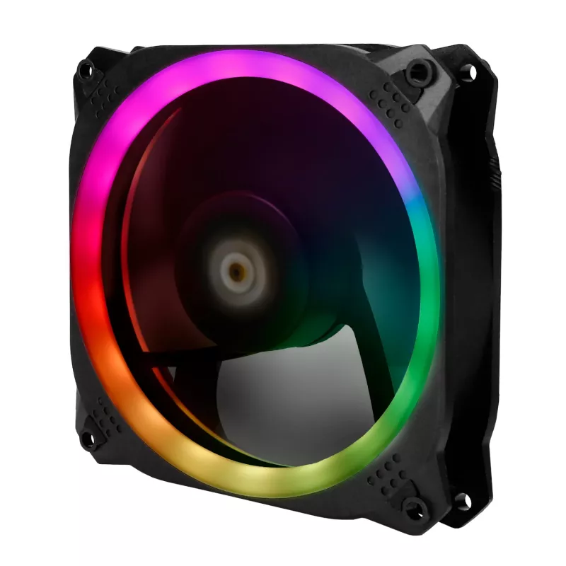Antec Prizm 120 ARGB korpuso ventiliatorius 5 vnt. rinkinys su valdikliu - juoda