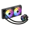 Antec VORTEX LUM 240 ARGB AIO CPU skysčio aušintuvas – juodas
