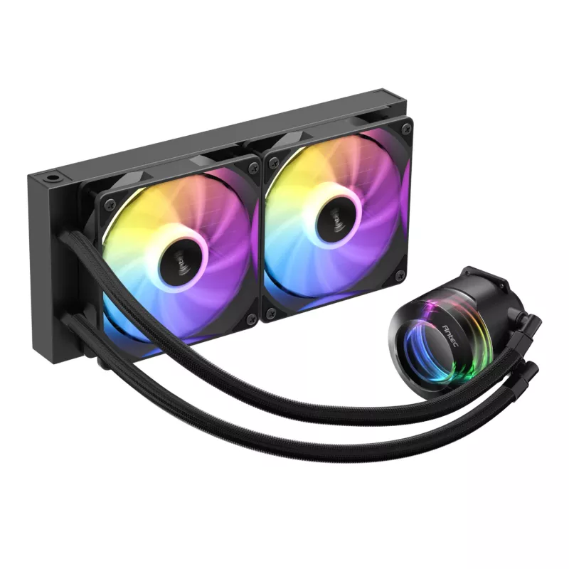 Antec VORTEX LUM 240 ARGB AIO CPU skysčio aušintuvas – juodas