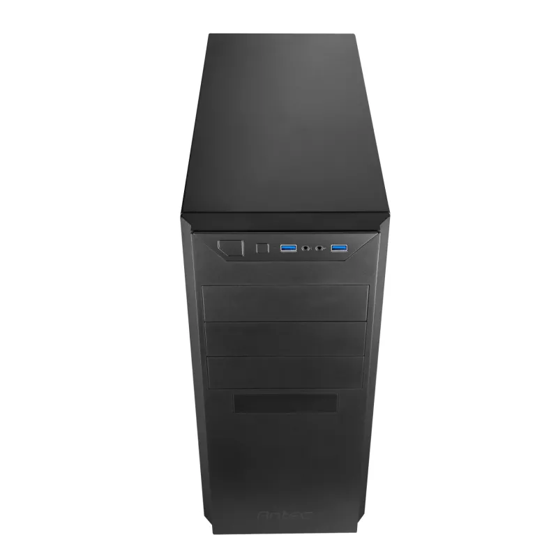 Antec VSK4000B ATX vidutinio bokšto korpusas - juodas