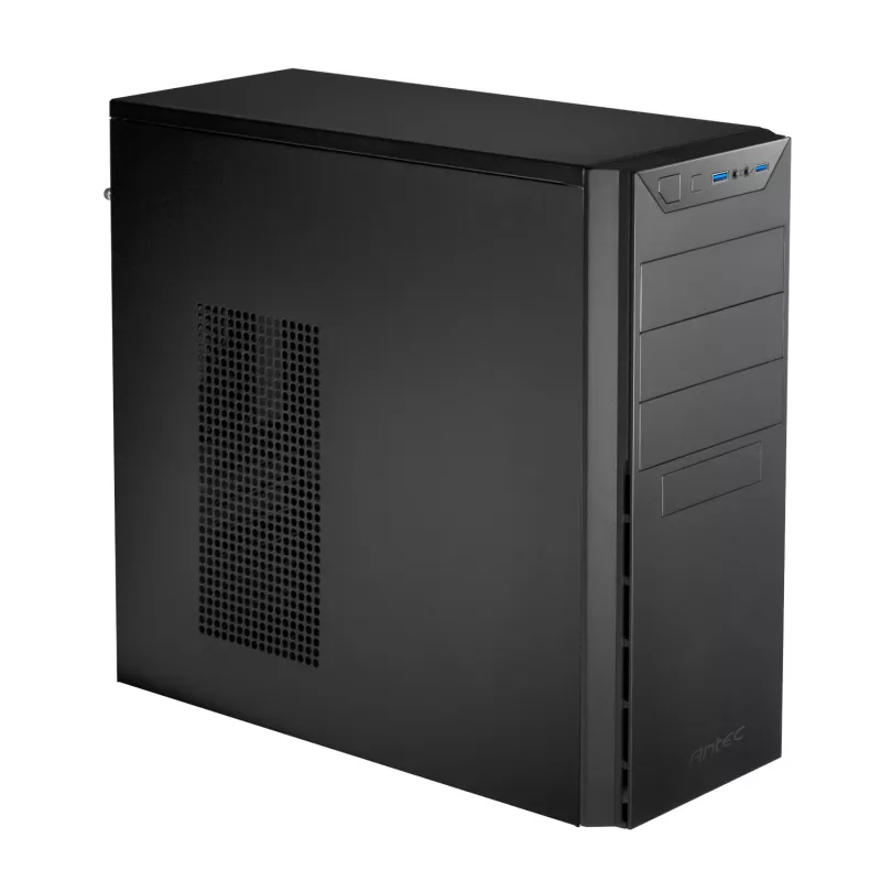 Antec VSK4000B ATX vidutinio bokšto korpusas - juodas