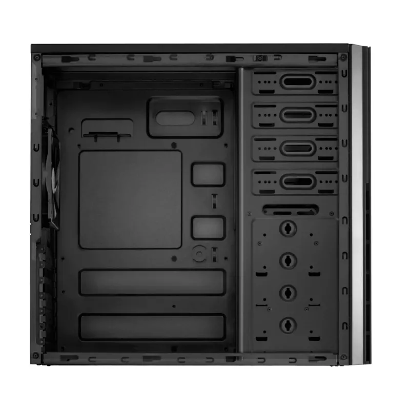 Antec VSK4000B ATX vidutinio bokšto korpusas - juodas