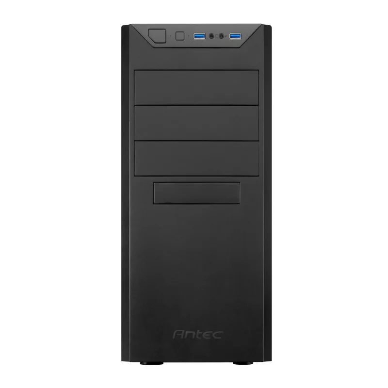 Antec VSK4000B ATX vidutinio bokšto korpusas - juodas