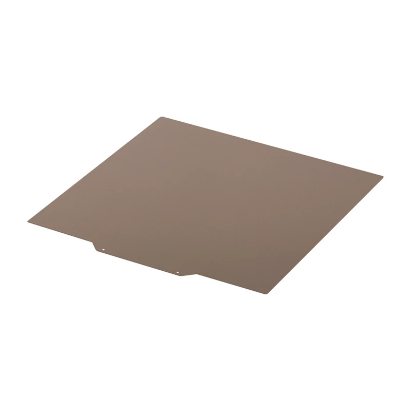 Anycubic PEI plokštė, skirta Kobra 2/2 Pro - Tekstūruota spyruoklinio plieno konstrukcinė plokštė 220x220 mm