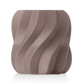 Anycubic PLA siūlas 1.75 mm rudas – 1 kg 3D spausdintuvo siūlas