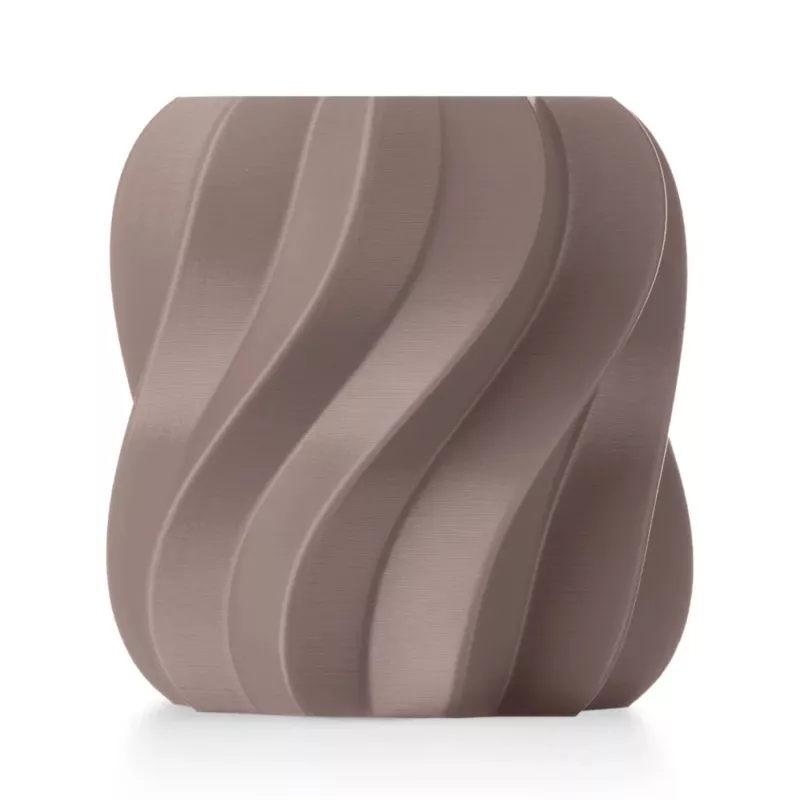 Anycubic PLA siūlas 1.75 mm rudas – 1 kg 3D spausdintuvo siūlas