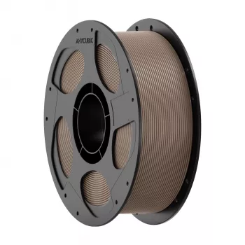 Anycubic PLA siūlas 1.75 mm rudas – 1 kg 3D spausdintuvo siūlas