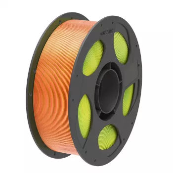 Anycubic PLA Silk Siūlas Trijų spalvų: Raudona Geltona Žalia - 1.75mm 1kg