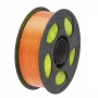 Anycubic PLA Silk Siūlas Trijų spalvų: Raudona Geltona Žalia - 1.75mm 1kg