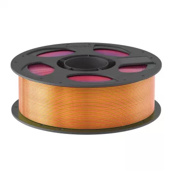 Anycubic PLA Silk Tri-Color 3D spausdintuvo filamentas 1.75mm 1kg (raudona/mėlyna/geltona)