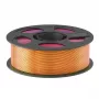 Anycubic PLA Silk Tri-Color 3D spausdintuvo filamentas 1.75mm 1kg (raudona/mėlyna/geltona)