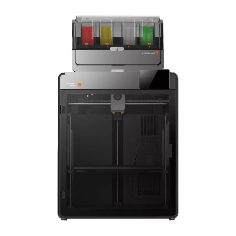 ANYCUBIC S1 MAX COMBO 3 ašių išmaniojo telefono gimbalas stabilizatorius su magnetinėmis užpildymo lemputėmis