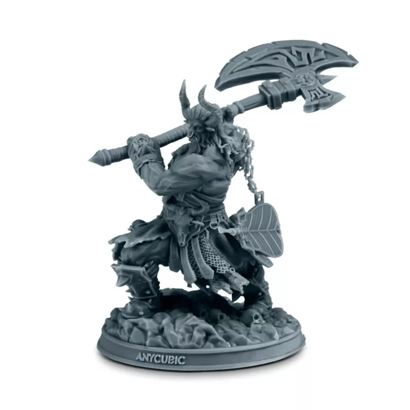 Anycubic Standard V2 1kg Derva HD Pilka