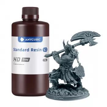 Anycubic Standard V2 1kg Derva HD Pilka