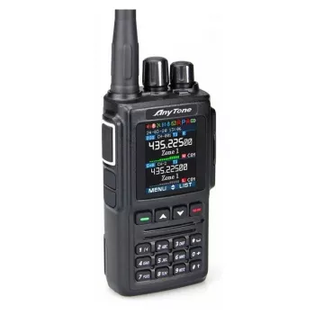 Anytone AT-D168UV DMR nešiojamoji radijo stotis