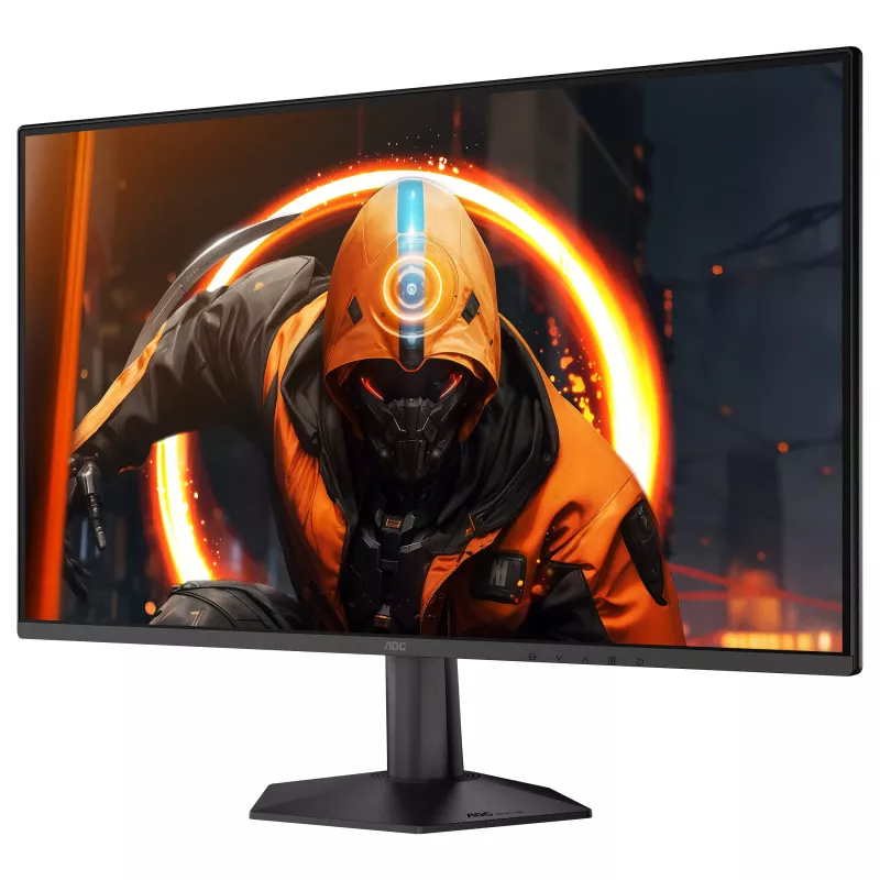 AOC 27G50F 27 colių Full HD IPS žaidimų monitorius, 1920x1080, 180Hz, 4ms, HDR10, FreeSync Premium, HDMI/DisplayPort, VESA, juodas