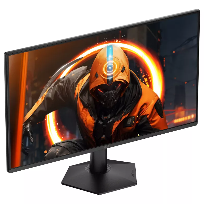 AOC 27G50F 27 colių Full HD IPS žaidimų monitorius, 1920x1080, 180Hz, 4ms, HDR10, FreeSync Premium, HDMI/DisplayPort, VESA, juodas