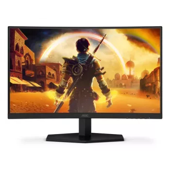 AOC C24G42FE 23.6 col. Full HD VA lenktas žaidimų monitorius – 180Hz, 4ms, HDR, FreeSync Premium, HDMI ir DisplayPort