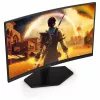 AOC C24G42FE 23.6 col. Full HD VA lenktas žaidimų monitorius – 180Hz, 4ms, HDR, FreeSync Premium, HDMI ir DisplayPort