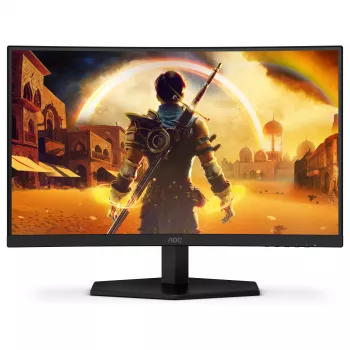 AOC C24G42FE 23.6 col. Full HD VA lenktas žaidimų monitorius – 180Hz, 4ms, HDR, FreeSync Premium, HDMI ir DisplayPort