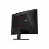 AOC C27G42ZEP 27 colių Full HD lenktas VA žaidimų monitorius, 240Hz, 0.5ms MPRT, juodas/raudonas
