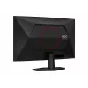 AOC C27G42ZEP 27 colių Full HD lenktas VA žaidimų monitorius, 240Hz, 0.5ms MPRT, juodas/raudonas