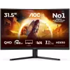 AOC CQ32G4 31.5 inch išlenktas QHD žaidimų monitorius, 165Hz, 1ms, VA, FreeSync Premium, HDR10