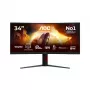 AOC Gaming CU34G4ZCA - 34 colių UWQHD 180Hz lenktas VA žaidimų monitorius su FreeSync Premium