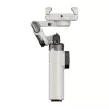 AOCHUAN M3 Pro gimbalinis AI stovas „Selfie Stick“ 180 cm su LED lempa ir RGB apšvietimu, juoda