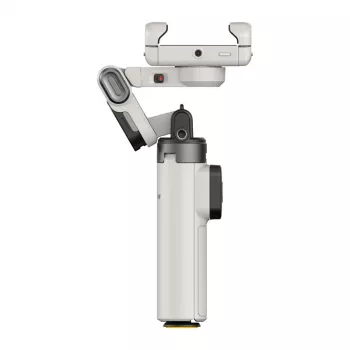 AOCHUAN M3 Pro gimbalinis AI stovas „Selfie Stick“ 180 cm su LED lempa ir RGB apšvietimu, juoda