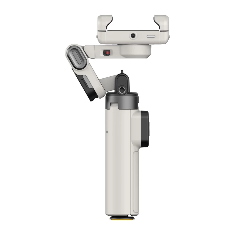 AOCHUAN M3 Pro gimbalinis AI stovas „Selfie Stick“ 180 cm su LED lempa ir RGB apšvietimu, juoda