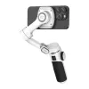 AOCHUAN Smart P2 3-Axis Gimbal Stabilizer su AI jutikliu, Magsafe, LED, baltas
