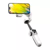 AOCHUAN Smart P2 3-Axis Gimbal Stabilizer su AI jutikliu, Magsafe, LED, baltas