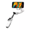 AOCHUAN Smart P2 3-Axis Gimbal Stabilizer su AI jutikliu, Magsafe, LED, baltas