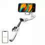 AOCHUAN Smart P2 3-Axis Gimbal Stabilizer su AI jutikliu, Magsafe, LED, baltas