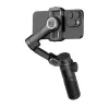 AOCHUAN X2 Standard išmaniojo telefono gimbalinis stabilizatorius su gestų sekimu ir selfie lazdele, juodas