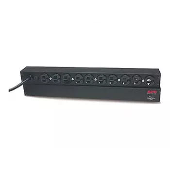 APC Basic Rack-Mount PDU AP9562 - 12x IEC C13 16A 1U 230V su IEC309 įvadu