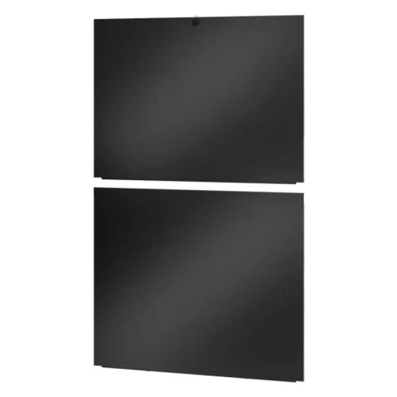 APC Easy Rack šoninis skydelis - 42U - juodas - 19 inch stovas