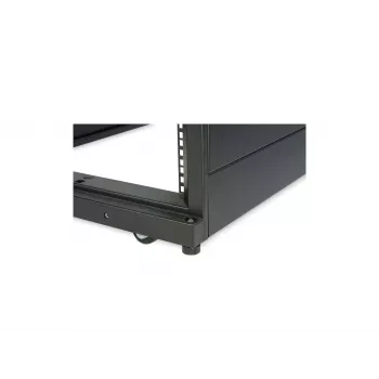 APC NetShelter SX 42U tinklo spinta, balta, 750 mm x 1070 mm, su kabelių valdymu