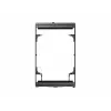 APC NetShelter SX 42U tinklo spinta, balta, 750 mm x 1070 mm, su kabelių valdymu