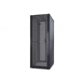 APC NetShelter SX 42U tinklo spinta, balta, 750 mm x 1070 mm, su kabelių valdymu
