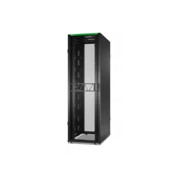 APC NetShelter SX Server Rack Gen 2, 52U, 2436H x 750W x 1200D mm, su šoninėmis plokštėmis