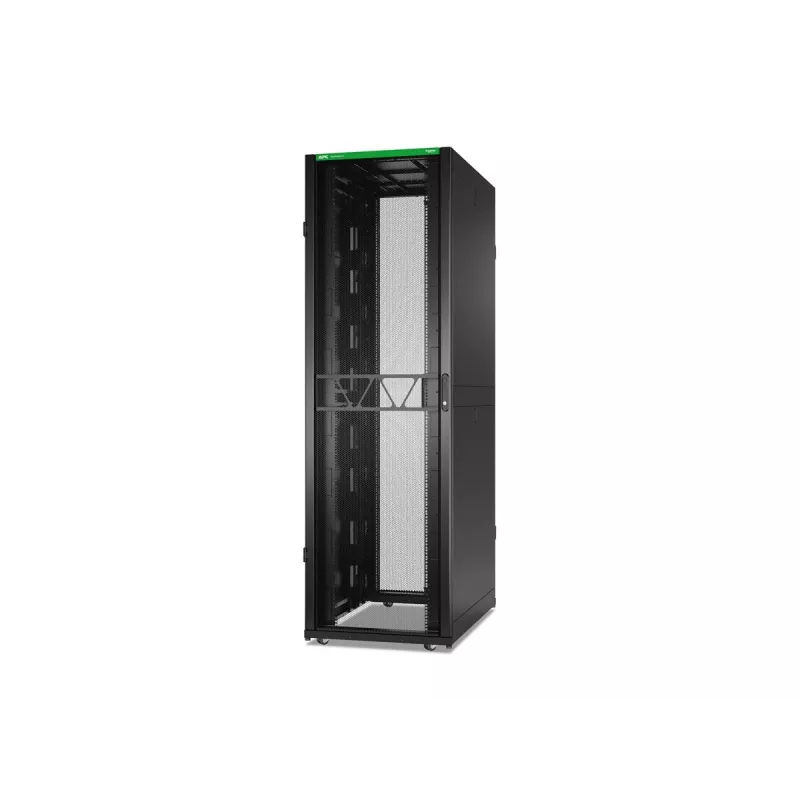 APC NetShelter SX Server Rack Gen 2, 52U, 2436H x 750W x 1200D mm, su šoninėmis plokštėmis