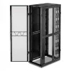 APC NetShelter SX Server Rack Gen 2, 52U, 2436H x 750W x 1200D mm, su šoninėmis plokštėmis