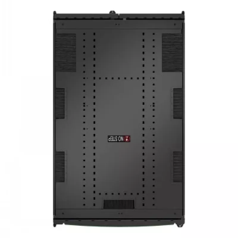 APC NetShelter SX Server Rack Gen 2, 52U, 2436H x 750W x 1200D mm, su šoninėmis plokštėmis