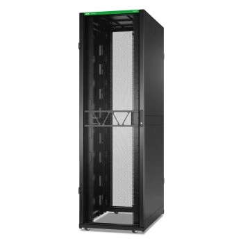 APC NetShelter SX Server Rack Gen 2, 52U, 2436H x 750W x 1200D mm, su šoninėmis plokštėmis