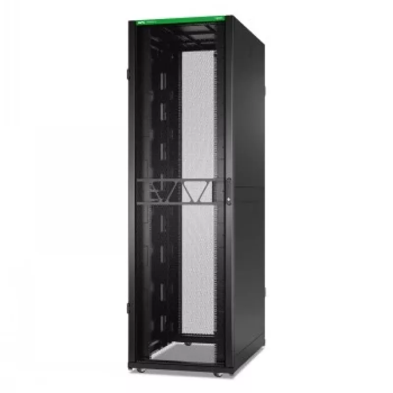 APC NetShelter SX Server Rack Gen 2, 52U, 2436H x 750W x 1200D mm, su šoninėmis plokštėmis