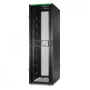 APC NetShelter SX Server Rack Gen 2, 52U, 2436H x 750W x 1200D mm, su šoninėmis plokštėmis